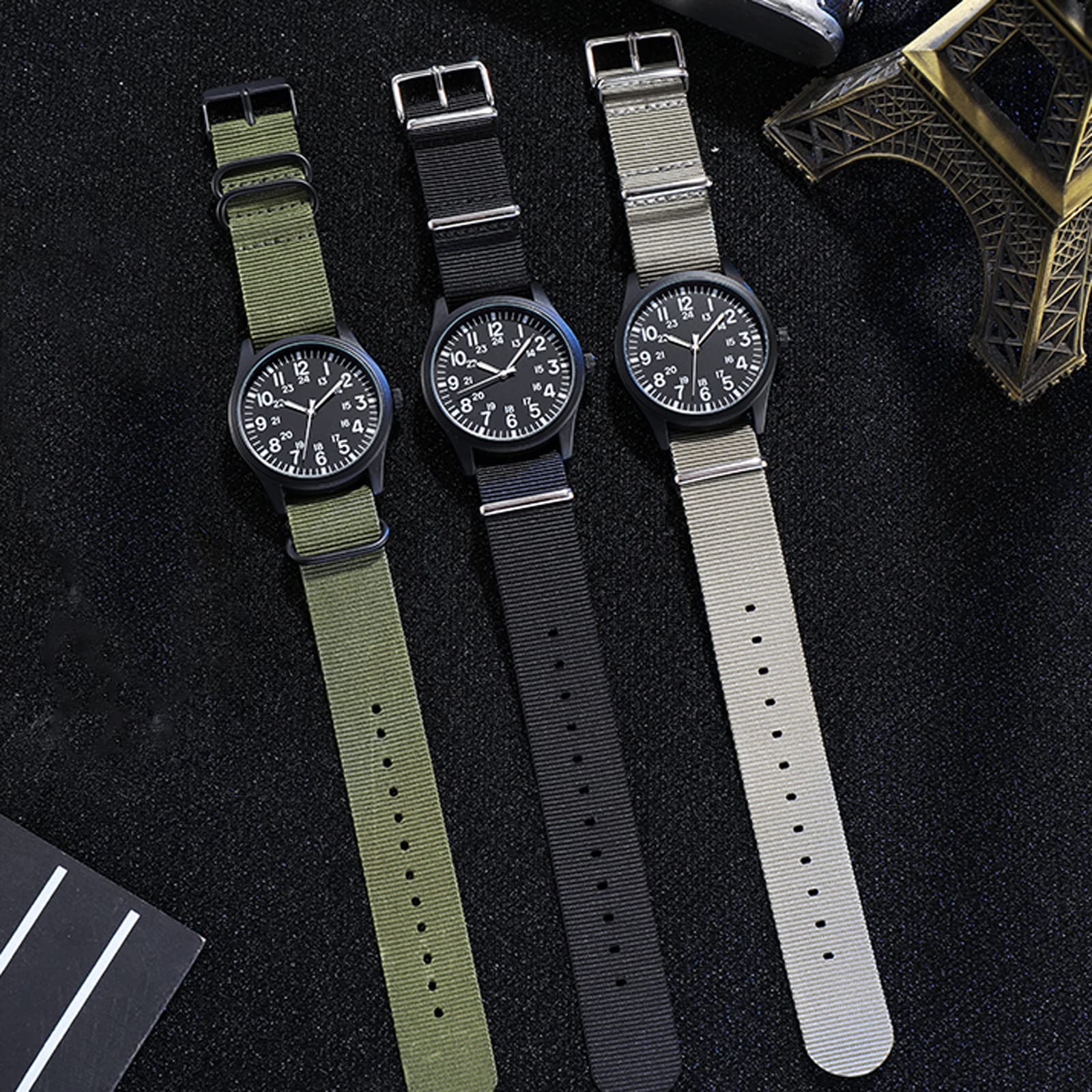 Yihou Men's Military Watch Outdoor Sports Electronic Watch Tactical Army  Wristwatch LED Stopwatch Waterproof Digital Analog Watches, 3169_gold :  Amazon.in: Fashion