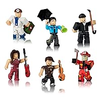 Roblox Action Collection - Tower Defense Simulator: Cyber City Six Figure  Pack [Includes Exclusive Virtual Item]
