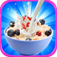My Breakfast Food - Let's Make Oatmeal Kids Cooking Games FREE