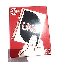 Uno 40th Anniversary Edition Card Game