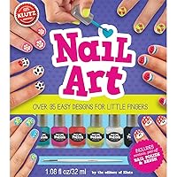 Klutz K580264 Nail Art Book Kit, 8