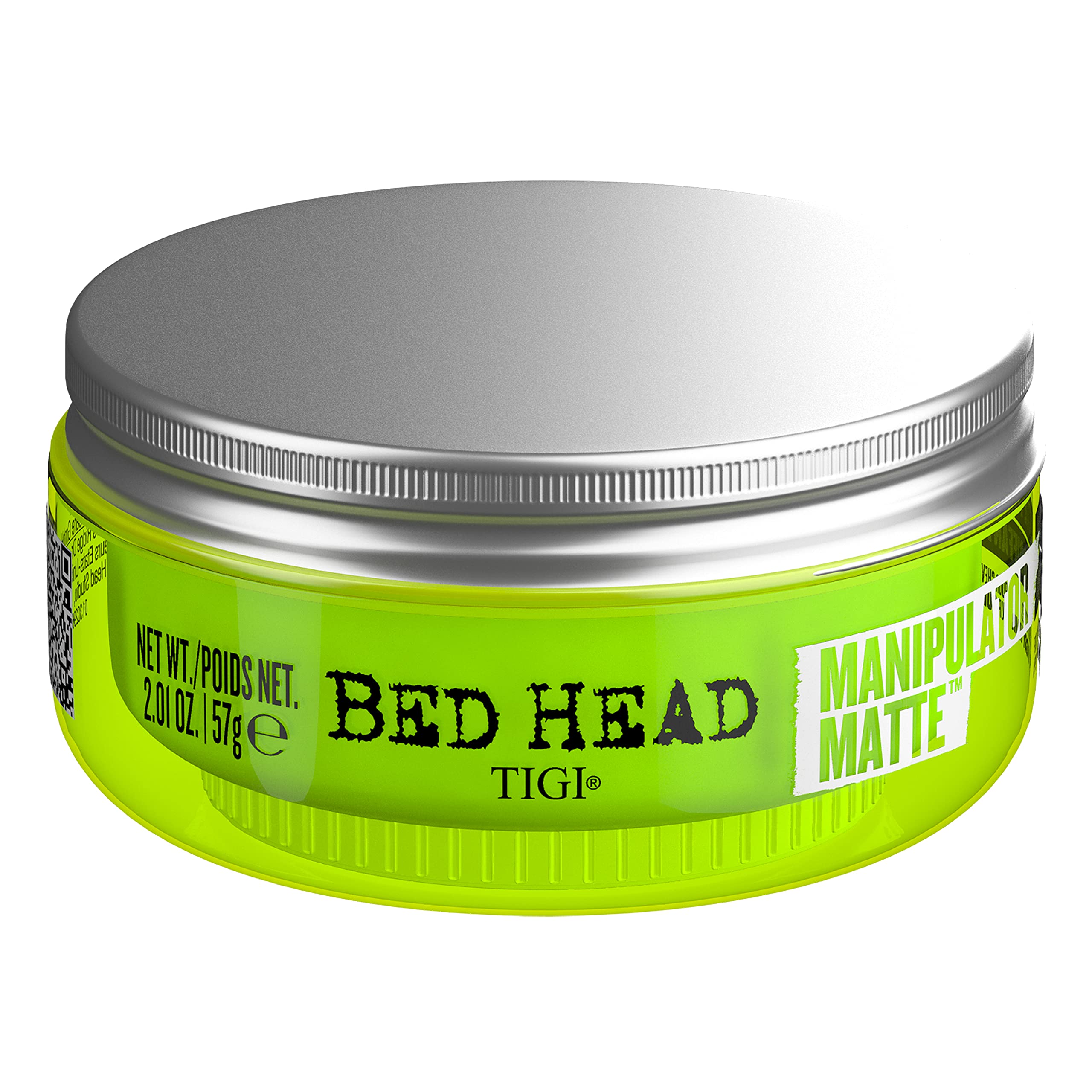 TIGI Bed Head Manipulator Matte Hair Wax Paste with Strong Hold 2.01 oz