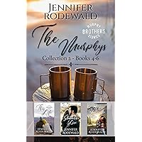 The Murphys Collection 2 (Books 4-6): A Heartfelt Christian Romance Series (Murphy Brothers Box Sets)