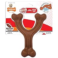 Ergonomic Hold & Chew Wishbone Power Chew Durable Dog Toy Large - Up to 50 lbs.