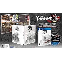 Yakuza Kiwami 2: SteelBook Edition - PlayStation 4