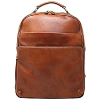 Floto Corsica Italian Leather Laptop Backpack Knapsack Satchel Shoulder Bag
