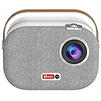 Tanggula Y1 Portable LED Projector 2024 UPDATE | TV Box 2 in 1 | Real 1080P Full HD | Android 9.0 | 2GB+32GB Dual Band WiFi 2.4Ghz/5Ghz