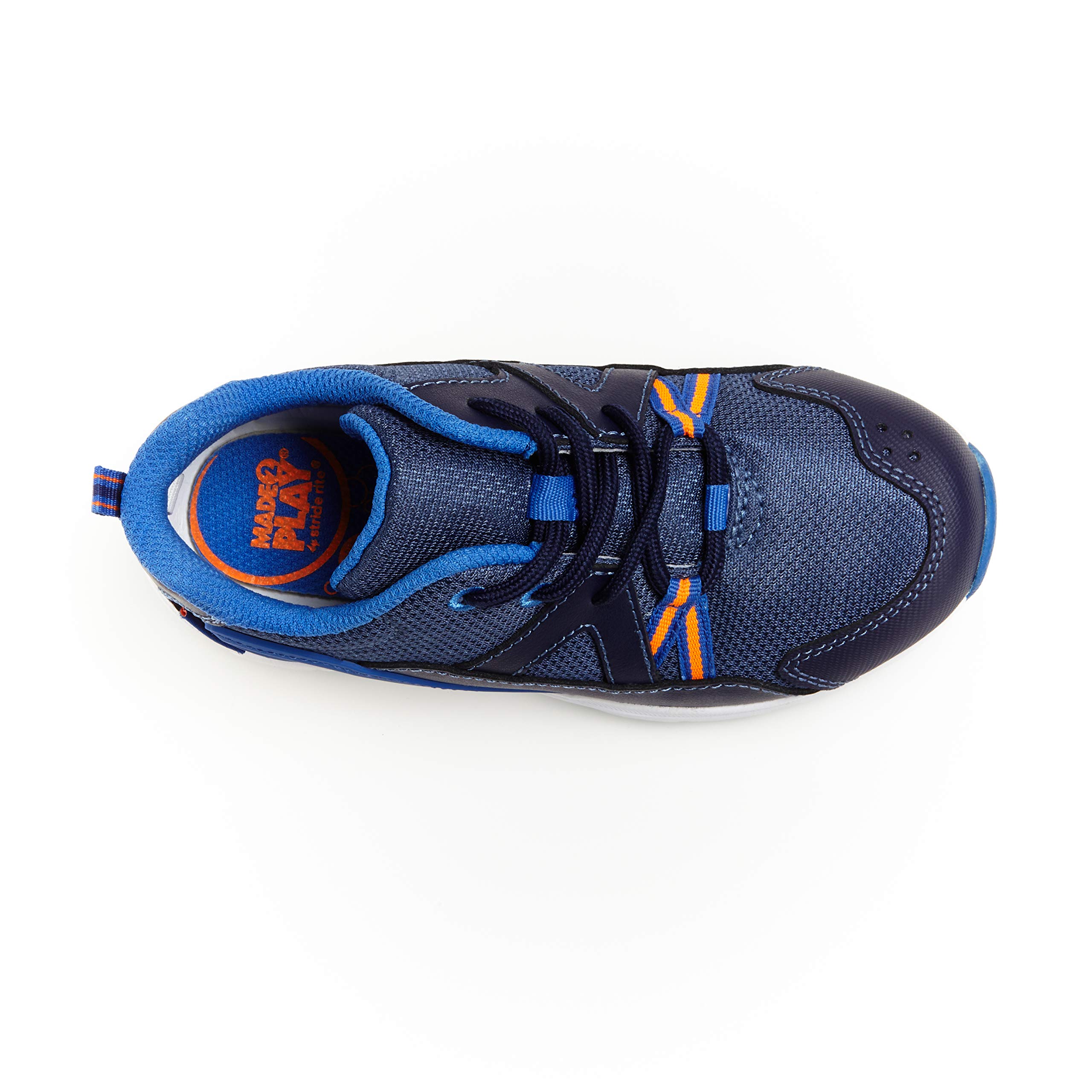 Stride Rite Kids' Made2Play Athletic Journey Sneakers, Navy