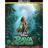 Raya and the Last Dragon [4K UHD] Raya and the Last Dragon [4K UHD] 4K Blu-ray DVD
