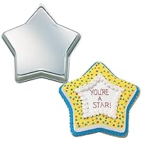 Wilton Aluminum Star Cake Pan