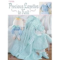 Leisure Arts Precious Layettes To Knit Knitting Book Leisure Arts Precious Layettes To Knit Knitting Book Pamphlet Paperback