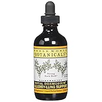 Whole World BOTANICALS Royal Allergy & Lung Double Strength, 4 OZ