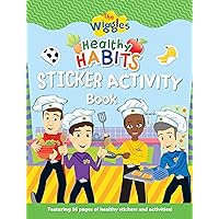 Healthy Habits Sticker Activity Book (The Wiggles)
