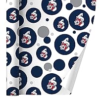 GRAPHICS & MORE Fresno State Primary Logo Gift Wrap Wrapping Paper Roll