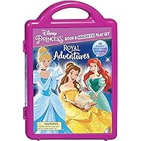 Disney Princess: Royal Adventures (Magnetic Play Set) Disney Princess: Royal Adventures (Magnetic Play Set) Paperback