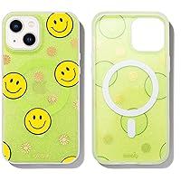 Sonix Case for iPhone 14 Plus | Compatible with MagSafe | 10ft Drop Tested | Smiley Yellow