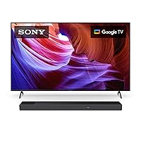 Sony 55 Inch 4K Ultra HD TV X85K Series: LED Smart Google TV Dolby Vision HDR, Native 120HZ Refresh Rate KD55X85K- 2022 Model w/HT-A7000 7.1.2ch 500W Dolby Atmos Sound Bar Surround Home Theater
