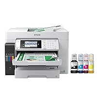 Epson EcoTank Pro ET-16600 Wireless Wide-format Color All-in-One Supertank Printer with Scanner, Copier, Fax, and Ethernet