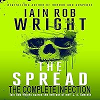 The Spread: The Complete Infection: Books 1, 2, 3, 4, 5, 6 The Spread: The Complete Infection: Books 1, 2, 3, 4, 5, 6 Audible Audiobook Kindle