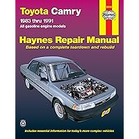 Toyota Camry '83'91 (Haynes Repair Manuals) Toyota Camry '83'91 (Haynes Repair Manuals) Paperback