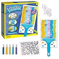 Creativity for Kids Squeegeez Magic Reveal Craft Kit: Outer Space - Craft Activities for Kids Ages 7-12+, Outer Space Gifts for Girls and Boys