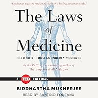 The Laws of Medicine The Laws of Medicine Audible Audiobook Hardcover eTextbook Audio CD