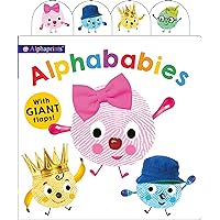 Alphaprints: Alphababies: with Giant flaps Alphaprints: Alphababies: with Giant flaps Board book