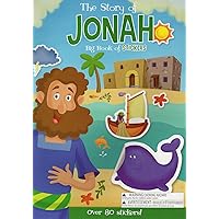 Big Book of Stickers - The Story of Jonah - Activity Book Includes Over 80 Stickers