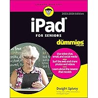 iPad for Seniors 2023-2024 (For Dummies) iPad for Seniors 2023-2024 (For Dummies) Paperback Kindle