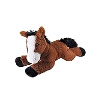 Wild Republic Ecokins, Horse, Stuffed Animal, 12 inches, Gift for Kids, Plush Toy, Made from Spun Recycled Water Bottles, Eco Friendly, Child’s Room Decor