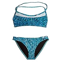 Chance Loves 2 Piece Swimsuit Bikini for Tween and Teen Girls Sizes 8, 10, 12