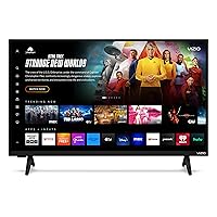 40-inch Full HD 1080p Smart TV with DTS Virtual: X, Alexa Compatibility, Chromecast Built-in, Bluetooth Headphone Capable, (VFD40M-08 New)