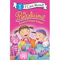 Pinkalicious: Kittens! Kittens! Kittens! (I Can Read Level 1) Pinkalicious: Kittens! Kittens! Kittens! (I Can Read Level 1) Paperback Kindle Audible Audiobook Hardcover