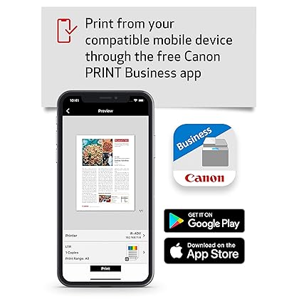 Canon Color Image Class LBP622Cdw -Wireless, Mobile Ready, Duplex Laser Printer, Compact Size - White