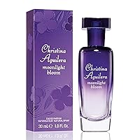 Christina Aguilera Moonlight Bloom, Perfume for Women, Eau de Parfum Spray, 1.0 fl. oz
