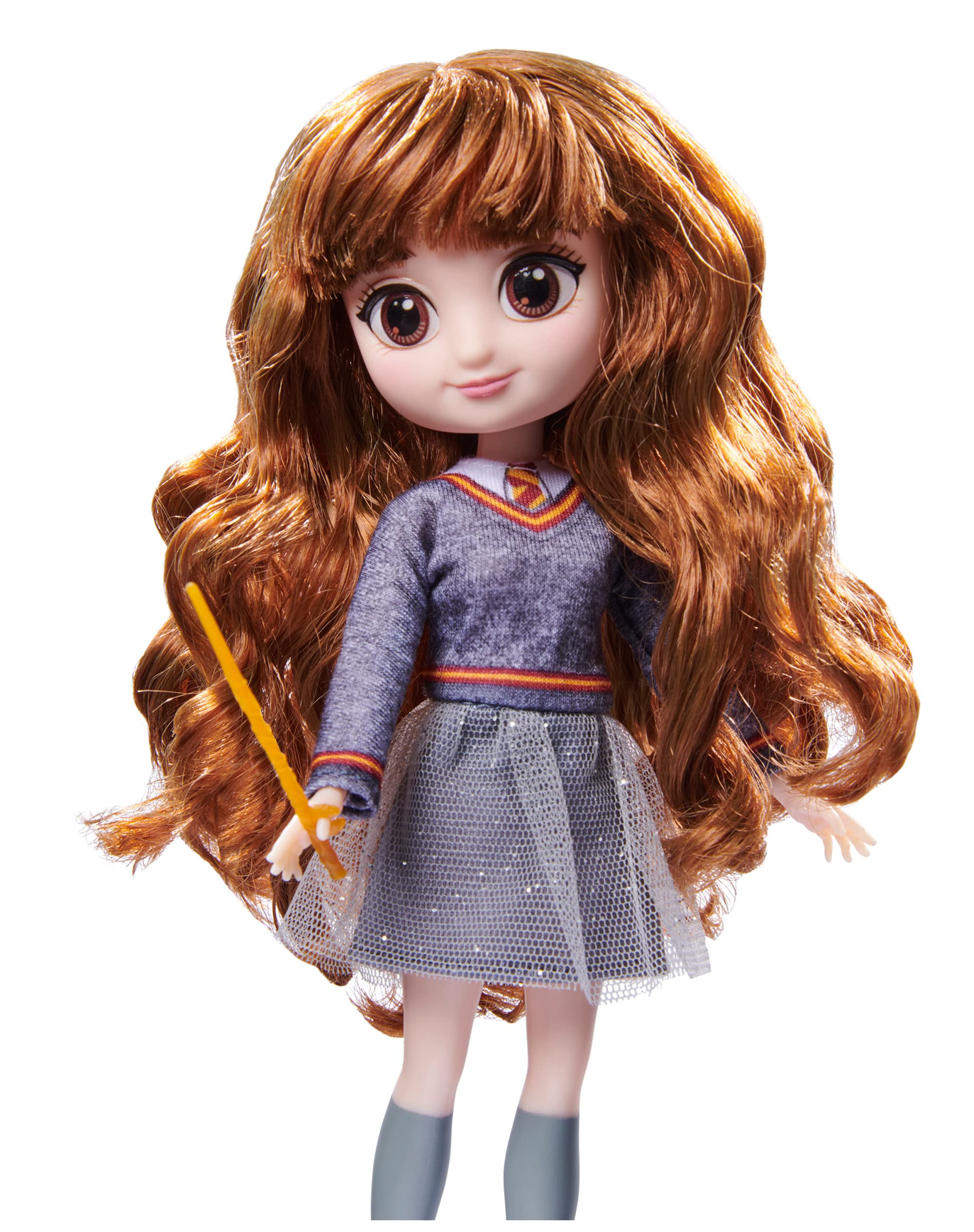 Wizarding World Harry Potter, 8-inch Hermione Granger Doll, Kids Toys for Ages 5 and up