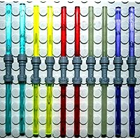 Lego Star Wars 10 Double Light sabers 5 Colours