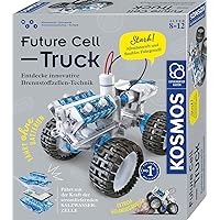 KOSMOS 620745 Future Cell Truck, Discover Innovative Fuel Cell Technology, Toy Off-Road Vehicle Kit with Emission-Free Energy, Experiment Box for Children from 8-12 Years, Vehicle