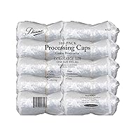 Diane Processing Caps, 300 Pack