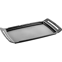 STAUB, Le Plancha Rectangular, Cast Iron, Black