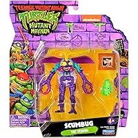 Teenage Mutant Ninja Turtles: Mutant Mayhem 4” Scumbug Basic Action Figure by Playmates Toys