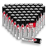 Energizer Alkaline Max AAA Batteries Bundle Pack, 48 Count