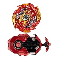 Beyblade Burst Pro Series Super Hyperion Rope Launcher Pack with Spinning Top Toy for Girls and Boys