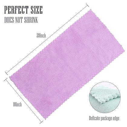 Super Soft Burp Cloths 8 Pack - Thick Baby Washcloths - Extra Absorbent - Perfect Size Large 20