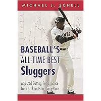 Baseball’s All-Time Best Sluggers: Adjusted Batting Performance from Strikeouts to Home Runs Baseball’s All-Time Best Sluggers: Adjusted Batting Performance from Strikeouts to Home Runs Kindle Paperback Hardcover