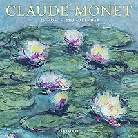 Claude Monet 2013 Calendar