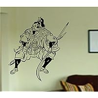 Samurai Version 102 Wall Decal Sticker Mural Art Graphic Dragon Kid Boy Room Asian