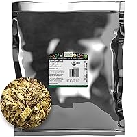 Licorice Root, Cut & Sifted, Certified Organic, Kosher | 1 lb. Bulk Bag | Glycyrrhiza species