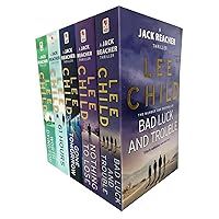 Jack Reacher Series Lee Child Collection (11-15) 5 Books Set Jack Reacher Series Lee Child Collection (11-15) 5 Books Set Paperback