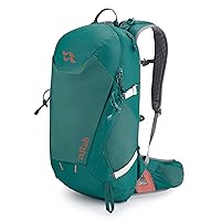 Rab Aeon 20-Liter Lightweight Hydration Pack - Comfortable Daypack for Hiking, Biking, & Trail Running - Sagano Green - 20-Liter